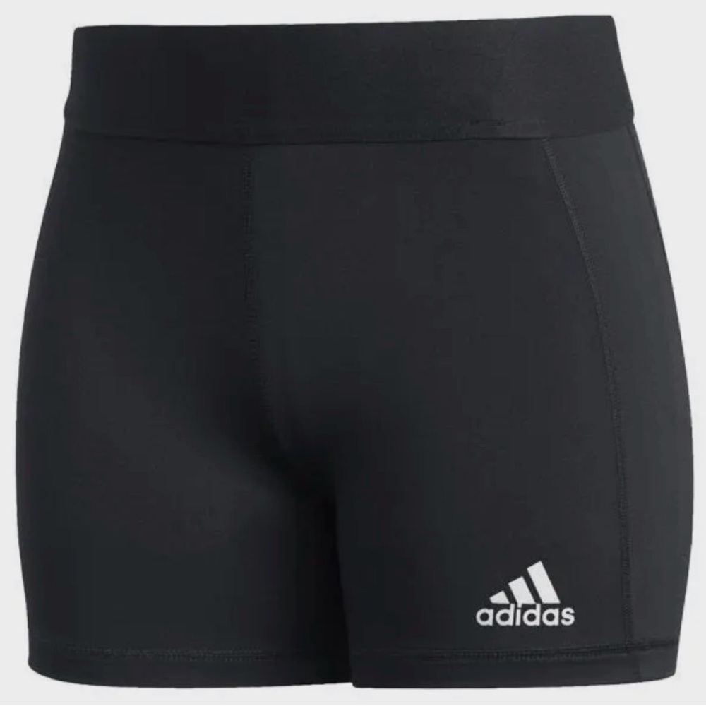 Adidas Women's Black Athletic Shorts